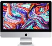 iMac 21" (Mediados del 2019) Core i5 3 GHz - SSD 32 GB + HDD 1 TB - 16GB Teclado francés