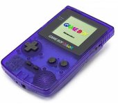 Nintendo Game Boy Color - Azul