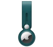 Apple Correa de cuero para Airtags - Verde Forest Green 1-pack