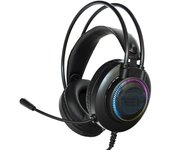 Cascos gaming micrófono Simpletek FELIS - Negro