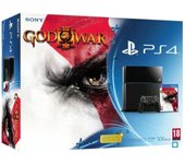 PlayStation 4 500GB - Negro Mate + God of War III Remastered
