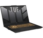 Asus TUF F17 TUF707ZC4-HX124W 17" Core i5 2.5 GHz - SSD 512 GB - 16GB - NVIDIA GeForce RTX 3050 AZERTY - Francés