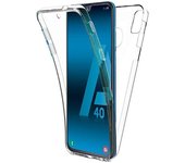 Funda 360 Galaxy A40 - TPU - Transparente