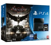 PlayStation 4 500GB - Negro Mate - Edición limitada Batman Arkham Knight + Batman Arkham Knight