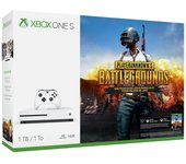 Xbox One S 1000GB - Blanco + Player Unknown's Battlegrounds