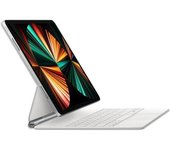 iPad Magic Keyboard (iPad no incluido) 12.9" (2020) Inalámbrico - Blanco - AZERTY - Francés