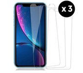 Protector de pantalla iPhone 13 Pro Max 3 pantallas protectoras - Vidrio - Transparente