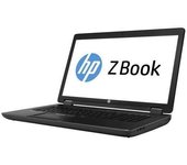 HP ZBook 17 G2 17" Core i7 2.5 GHz - SSD 256 GB - 8GB - AZERTY - Francés