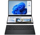 ASUS ZENBOOK DUO OLED UX8406MA-PZ026W 14" Core Ultra 9 5.1 GHz - SSD 1 TB - 32GB - QWERTY - Inglés