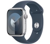Apple Watch Series 7 (2021) GPS 45 mm - Aluminio Blanco - Correa Solo Loop Azul