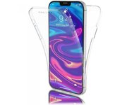 Funda 360 iPhone 12/12 Pro - Silicona - Transparente