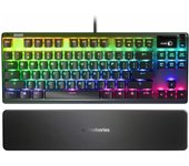 Steelseries Teclado AZERTY Francés Apex Pro TKL