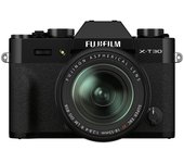 X-T30 Mark II - Negro + Fujifilm Fujinon aspherical lens 18-55mm f/2.8-4 R LM f/2.8-4