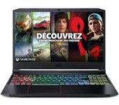 Acer Nitro 5 AN517-55 17" Core i5 4.4 GHz - SSD 512 GB - 16GB - NVIDIA GeForce RTX 4060 AZERTY - Francés