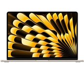 MacBook Air 15" (2024) - M3 de Apple con CPU de 8 núcleos y GPU de 10 núcleos - 8GB RAM - SSD 256GB - QWERTY - Sueco