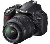 Réflex D3100 - Negro + Nikon Nikon AF-S DX Nikkor 18-55 mm f/3.5-5.6G VR f/3.5-5.6G