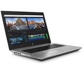 HP ZBook 17 G5 17" Core i7 2.6 GHz - SSD 256 GB - 32GB - QWERTZ - Alemán