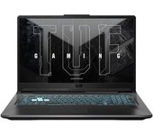 Asus TUF Gaming F17 TUF706HC-HX025T 17" Core i7 2.3 GHz - SSD 512 GB - 16GB - NVIDIA GeForce RTX 3050 AZERTY - Francés