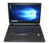 HP ZBook 15 G5 15" Core i7 2.6 GHz - SSD 1000 GB - 16GB - QWERTZ - Alemán