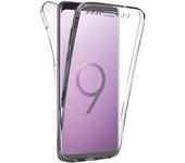 Funda 360 Galaxy S9 - Silicona - Transparente