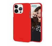 Funda iPhone 14 Pro Max - Plástico - Rojo