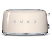 Tostador Smeg TSF02CREU 2 ranuras - Blanco