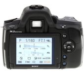 Réflex - Sony Alpha DSLR-A380 - Negro + Tamron SP AF 17-50mm f/2.8 Aspherical LD XR DiII SP