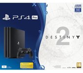 PlayStation 4 Pro 1000GB - Negro Mate + Destiny 2