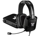 Cascos reducción de ruido gaming con cable micrófono Tritton Pro + 5.1 - Negro