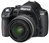 Réflex K-50 - Negro + Pentax SMC DAL18-55mm f/3.5-5.6 f/3.5-5.6