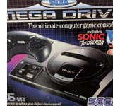 Sega Mega Drive 1601-09 - Negro