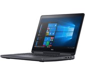 Dell Precision 7520 15" Xeon E3 2.8 GHz - SSD 240 GB - 16GB - QWERTY - Inglés