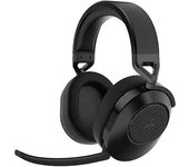 Cascos gaming wireless micrófono Corsair HS65 - Negro