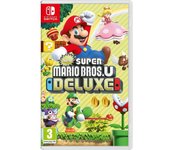 New Super Mario bros U Deluxe - Nintendo Switch