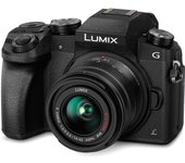 Lumix DMC-G7 - Negro + Panasonic Lumix G Vario 14-42mm f/3.5-5.6 АSPH f/3.5-5.6