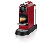 Cafeteras Expresso Compatible con Nespresso Krups Nespresso Citiz XN741510 L - Rojo