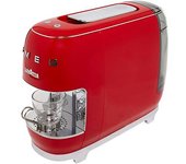 Cafeteras Sin cápsulas Smeg LM200 0,9000L - Rojo