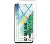 Protector de pantalla Galaxy S21 FE 5G Vidrio templado - Vidrio templado - Transparente