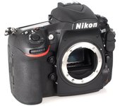 Réflex D810 - Negro