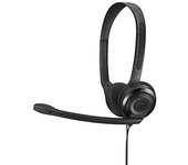 Cascos con cable micrófono Sennheiser PC 3 CHAT - Negro
