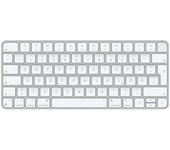 Magic Keyboard (2021) Inalámbrico - Plata - QWERTZ - Alemán