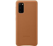 Funda Galaxy S20 - Piel - Marrón