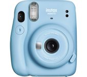 Instantánea Instax Mini 11 - Azul + Fujifilm Lens Focus Range f/12.7