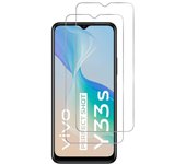 Protector de pantalla Vivo Y33S Vidrio templado - Vidrio templado - Transparente