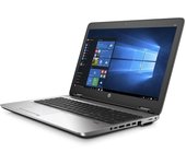 HP ProBook 650 G2 15" Core i5 2.3 GHz - SSD 256 GB - 8GB - QWERTZ - Alemán