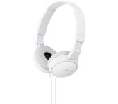 Cascos reducción de ruido con cable micrófono Sony MDRZX110W - Blanco