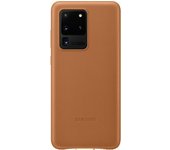 Funda Galaxy S20 Ultra - Piel - Marrón