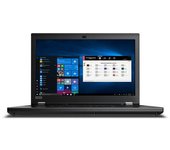 Lenovo ThinkPad P53 15" Core i7 2.6 GHz - SSD 512 GB - 16GB - QWERTY - Sueco