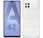 Galaxy A42 5G 128GB - Blanco - Libre