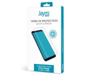 Protector de pantalla iPhone X / Xs / 11 Pro Vidrio templado - Vidrio templado - Transparente